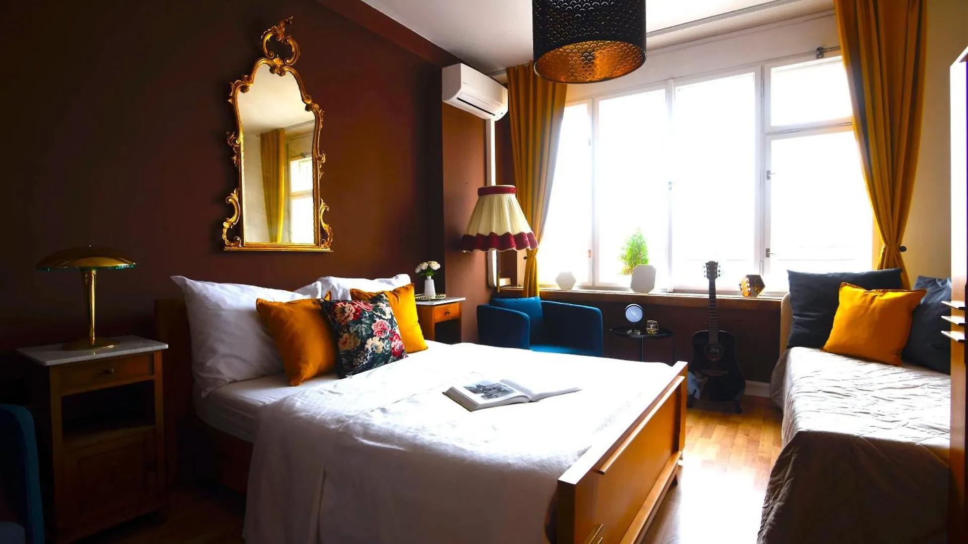 Waterfront River Side Roof Top Apartment - Terrace With City View Prague République tchèque