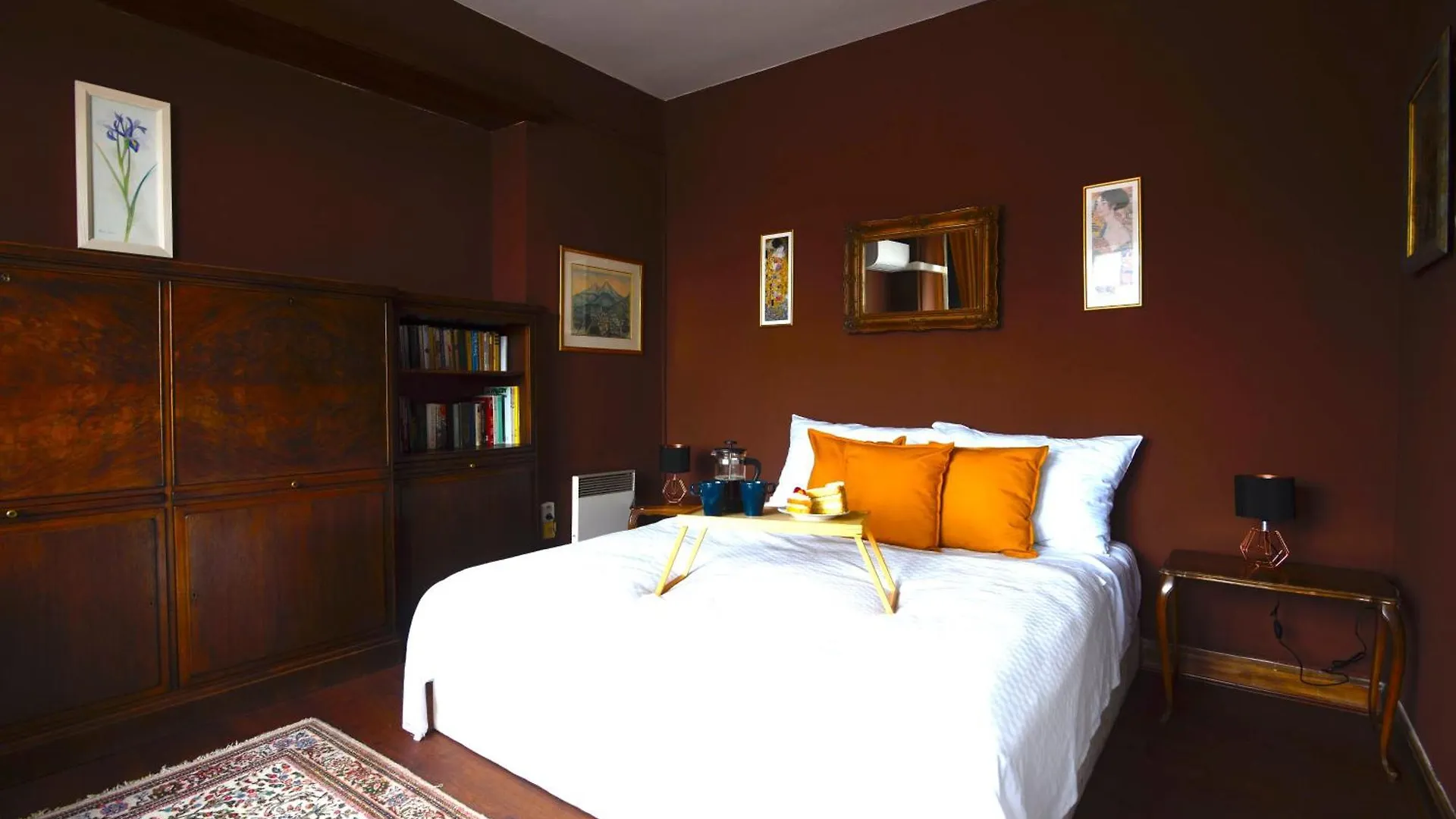 Waterfront River Side Roof Top Apartment - Terrace With City View Prague République tchèque