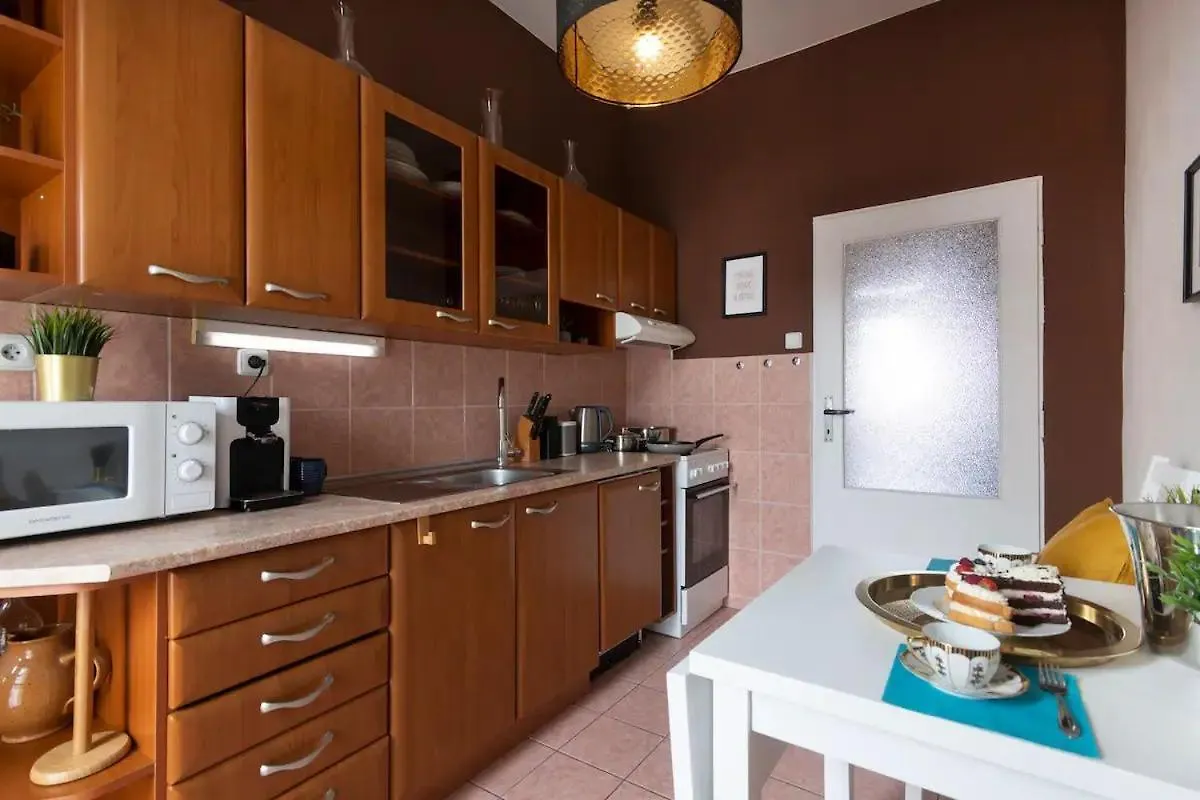 Waterfront River Side Roof Top Apartment - Terrace With City View Prag Çek Cumhuriyeti